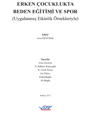 Erken Çocuklukta Beden Eğitimi ve Spor